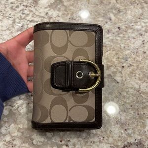 Coach wallet